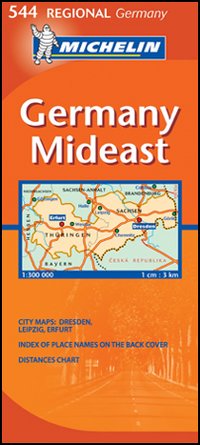 Germany Mideast 1:300.000 Germany Mideast 1:300.000