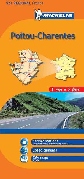 Poitou-Charentes 1:200.000 Poitou-Charentes 1:200.000