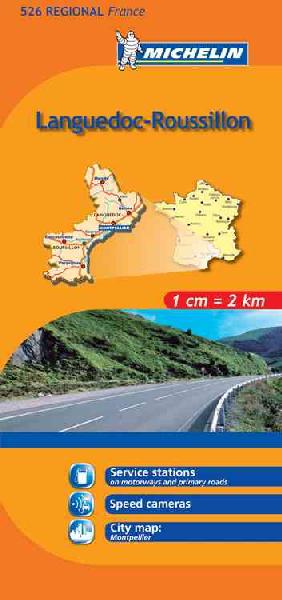 Languedoc-Roussillon 1:200.000 Languedoc-Roussillon 1:200.000