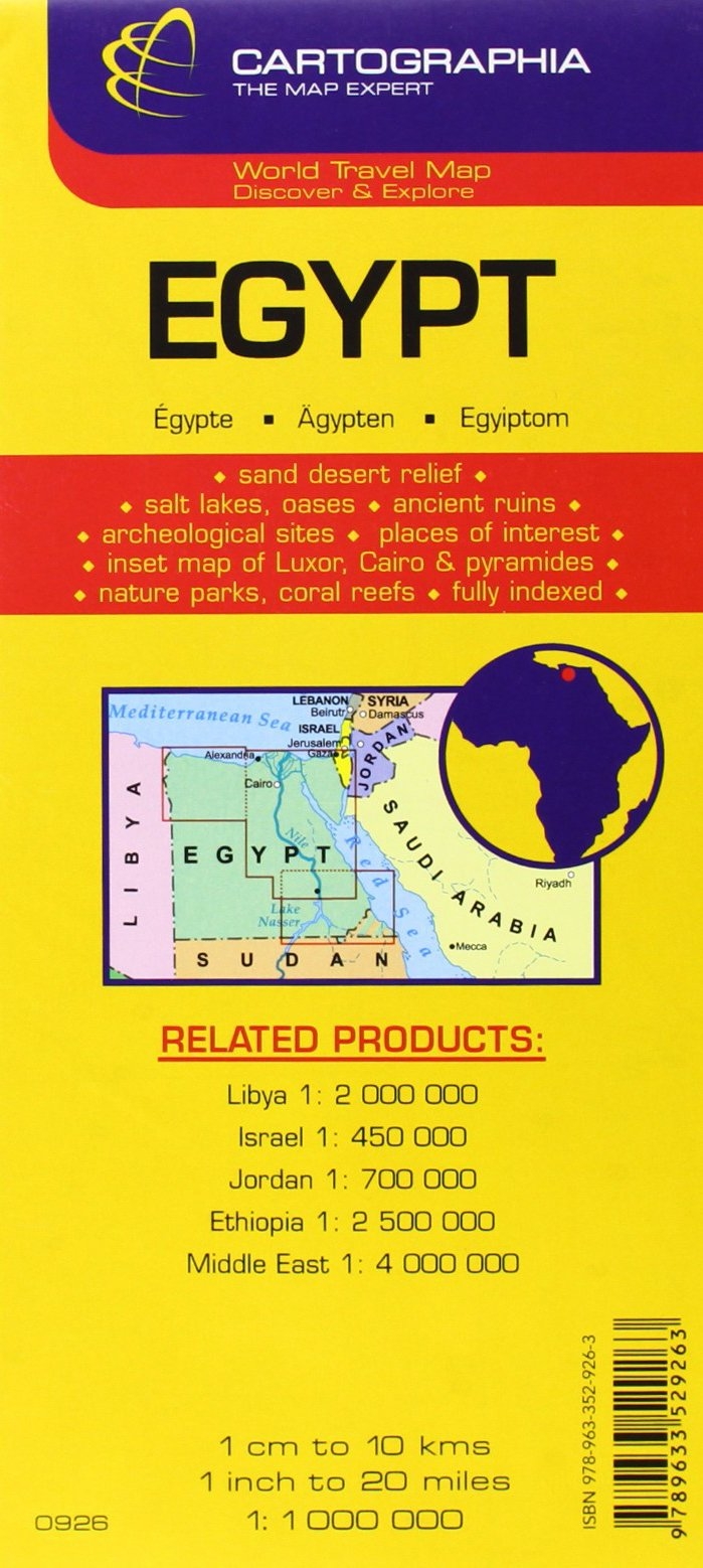 Egypt Country Map 6926 Egypt Country Map 6926