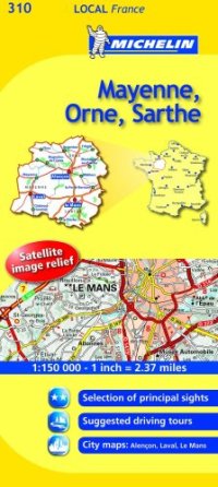 Mayenne, Orne, Sarthe