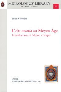 L'«Ars notoria» au Moyen Age. Introduction et édition critique