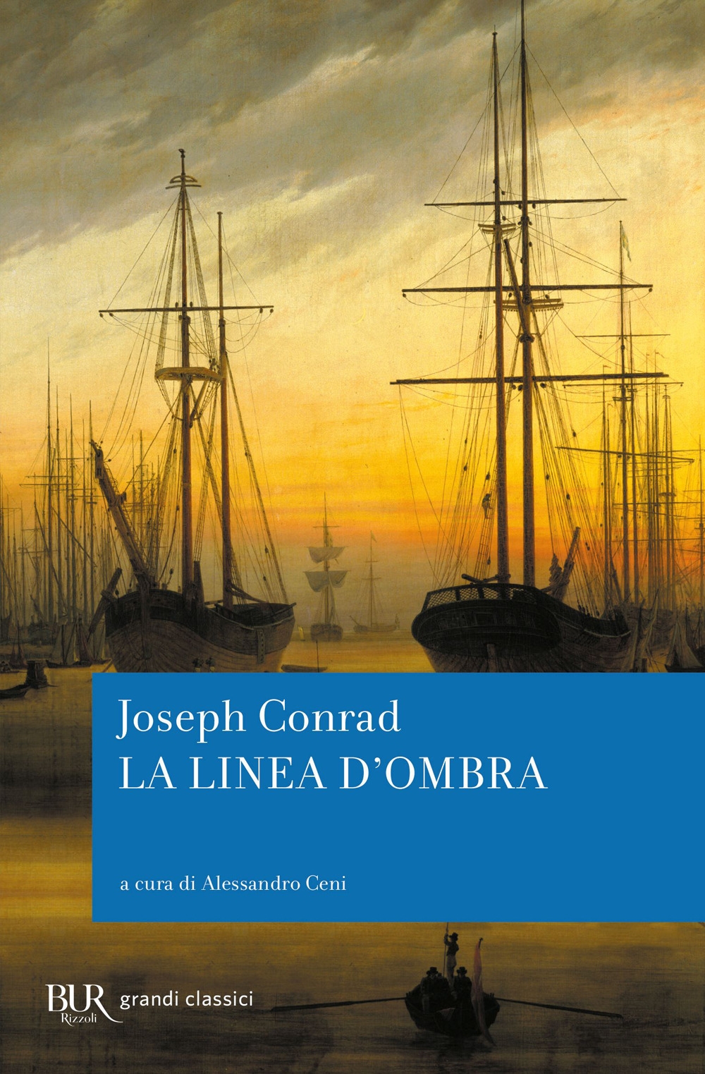 La linea d'ombra La linea d'ombra