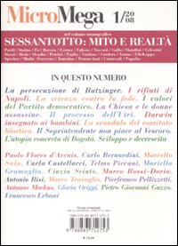 Micromega. Vol. 1: Con supplemento: Sessantotto: mito e realtà Micromega. Vol. 1: Con supplemento: Sessantotto: mito e realtà