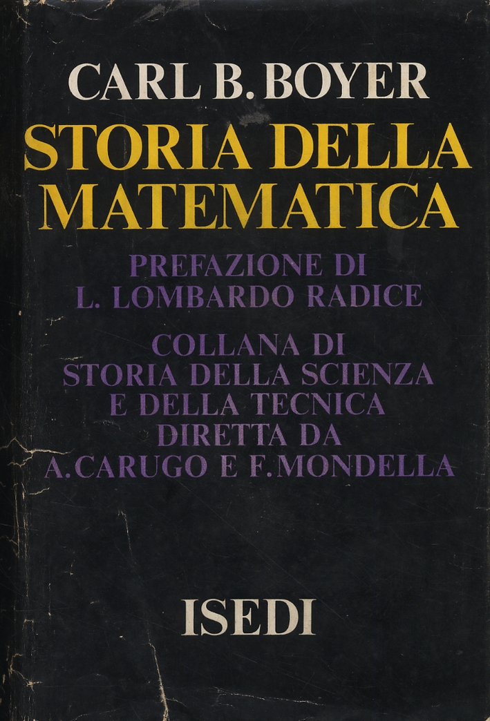 Storia della matematica Storia della matematica