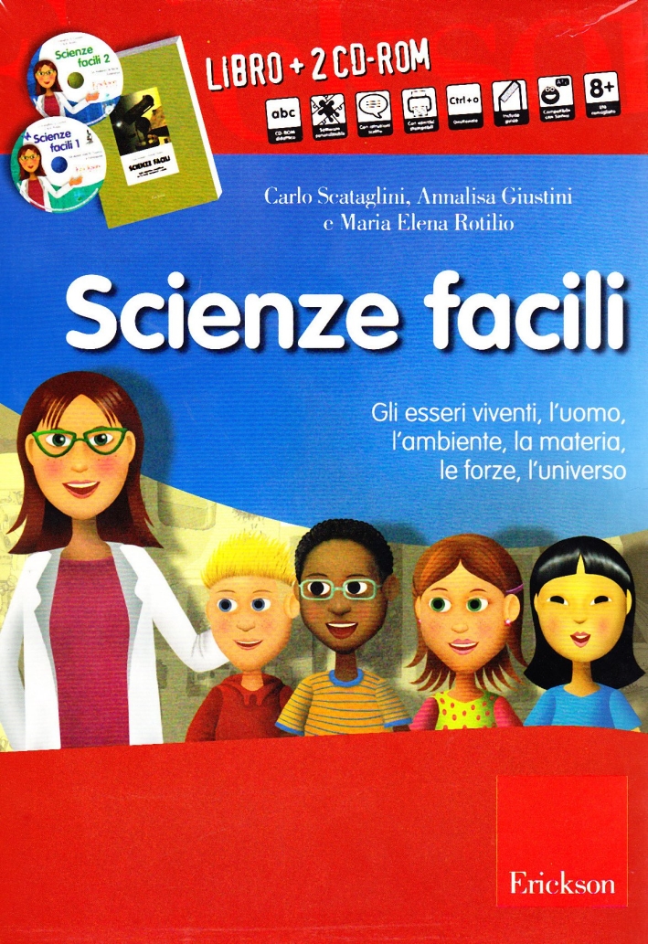 Scienze facili. Con 2 CD-ROM Scienze facili. Con 2 CD-ROM