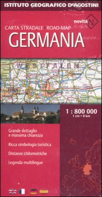 Germania 1:800.000 Germania 1:800.000
