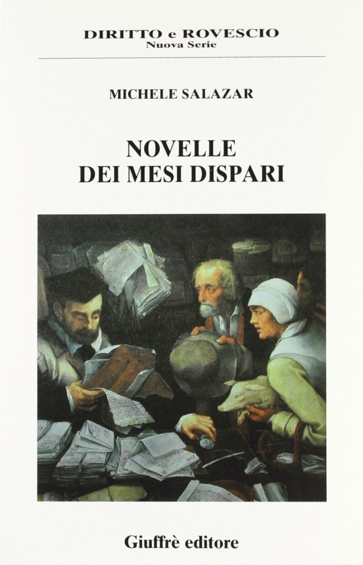 Novelle dei mesi dispari Novelle dei mesi dispari