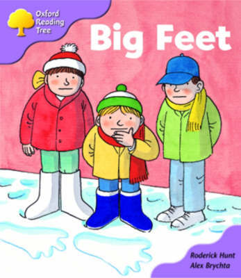 Oxford Reading Tree: Stage 1+: First Sentences: Big Feet Oxford Reading Tree: Stage 1+: First Sentences: Big Feet