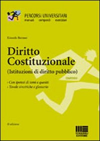 Diritto costituzionale Diritto costituzionale