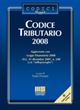 Codice tributario 2008 Codice tributario 2008