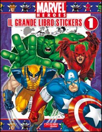 Stickers. Marvel Heroes. Ediz. illustrata. Vol. 1 Stickers. Marvel Heroes. Ediz. illustrata. Vol. 1