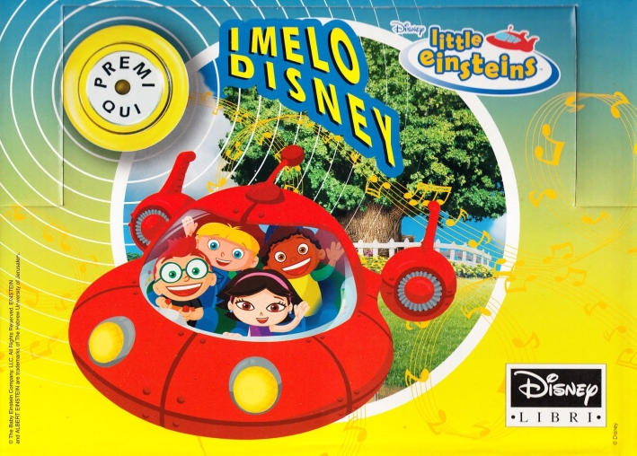 Scatola 20 pz. little Einsteins Scatola 20 pz. little Einsteins
