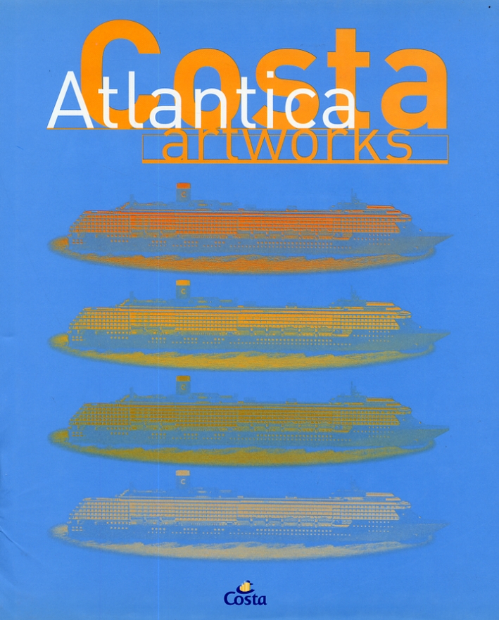 Costa Atlantica. Artworks Costa Atlantica. Artworks