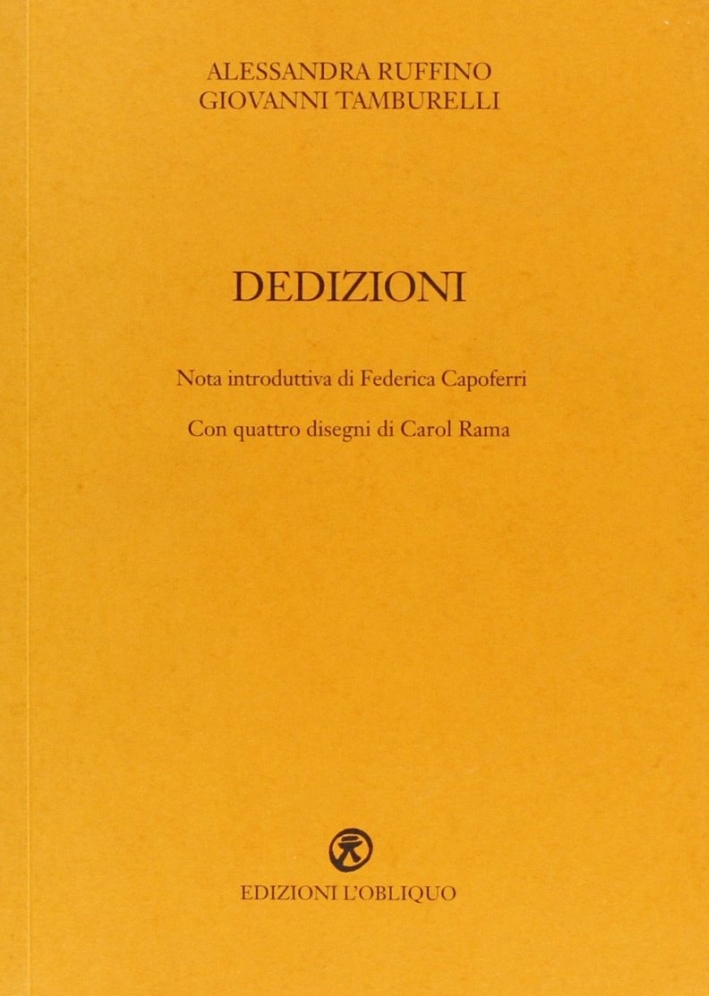 Dedizioni Dedizioni