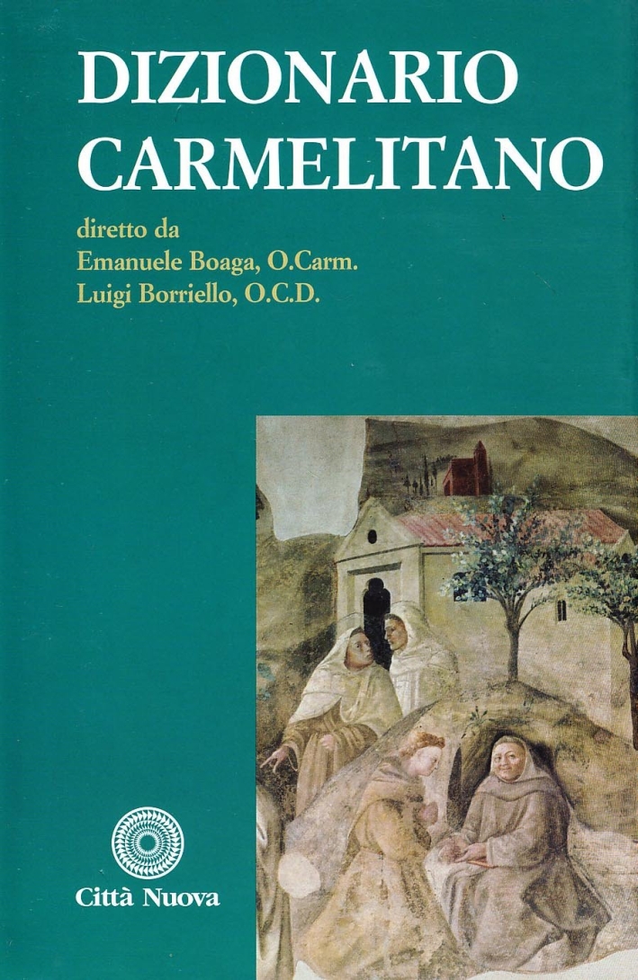 Dizionario carmelitano Dizionario carmelitano