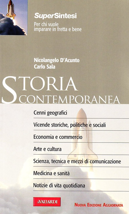 Storia contemporanea Storia contemporanea