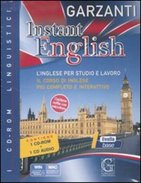 Instant english. 1° livello. CD-ROM. Con CD Audio Instant english. 1° livello. CD-ROM. Con CD Audio