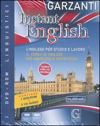 Instant English. Multilivello. 2 CD Audio e DVD-ROM Instant English. Multilivello. 2 CD Audio e DVD-ROM