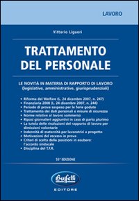 Trattamento del personale Trattamento del personale