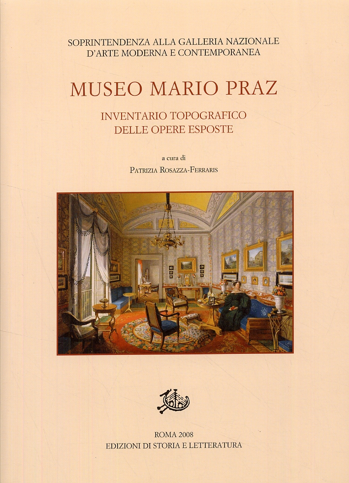 Museo Mario Praz. Inventario topografico delle opere esposte Museo Mario Praz. Inventario topografico delle opere esposte