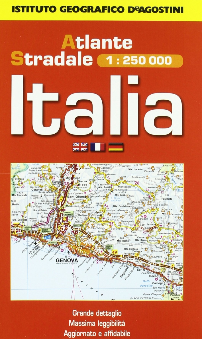 Atlante stradale Italia 1:250.000 Atlante stradale Italia 1:250.000