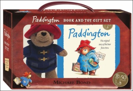 Paddington Book TOY GIFT MIX Paddington Book TOY GIFT MIX