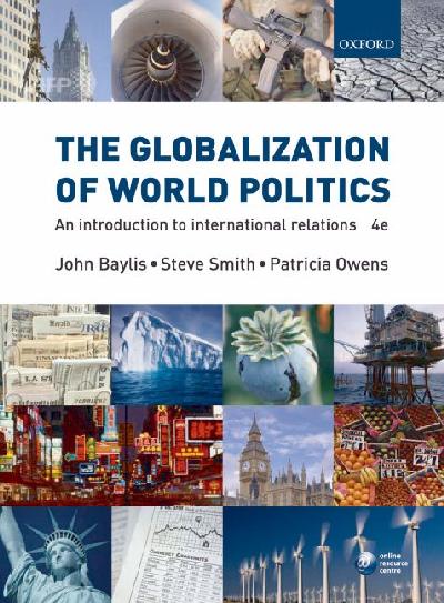 Globalization of World Politics Globalization of World Politics