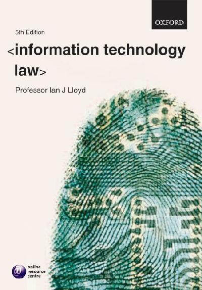 Information Technology Law Information Technology Law