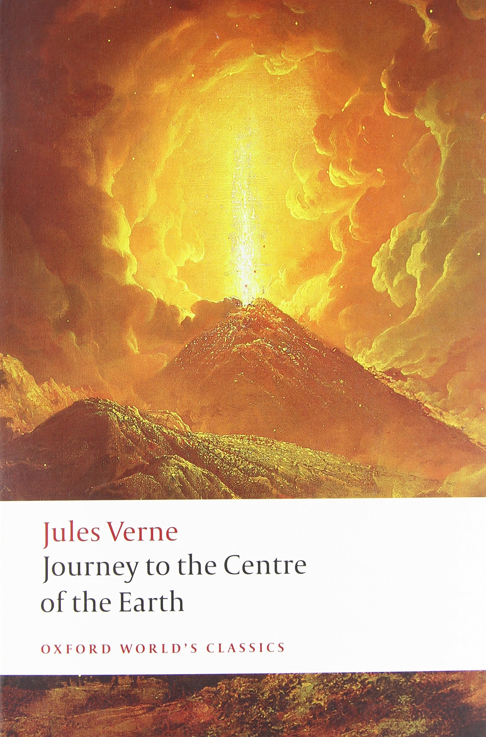 Journey To The Centre Of The Earth