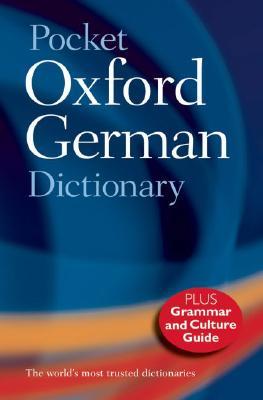 Pocket Oxford German Dictionary Pocket Oxford German Dictionary