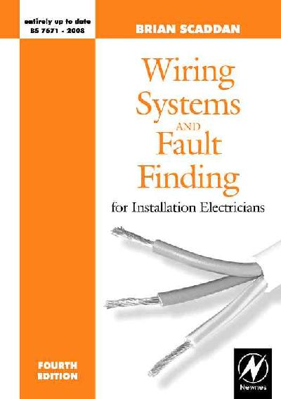 Wiring Systems and Fault Finding Wiring Systems and Fault Finding
