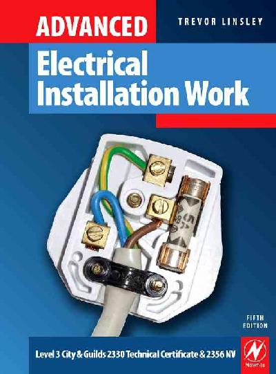 Advanced Electrical Installation Work Advanced Electrical Installation Work