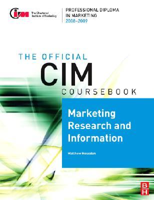CIM Coursebk Marketing Research & Inform CIM Coursebk Marketing Research & Inform