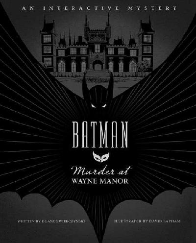 Murder at Wayne Manor Murder at Wayne Manor