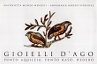 Gioielli d'ago. Punto aquileia, punto raso, Hedebo Gioielli d'ago. Punto aquileia, punto raso, Hedebo