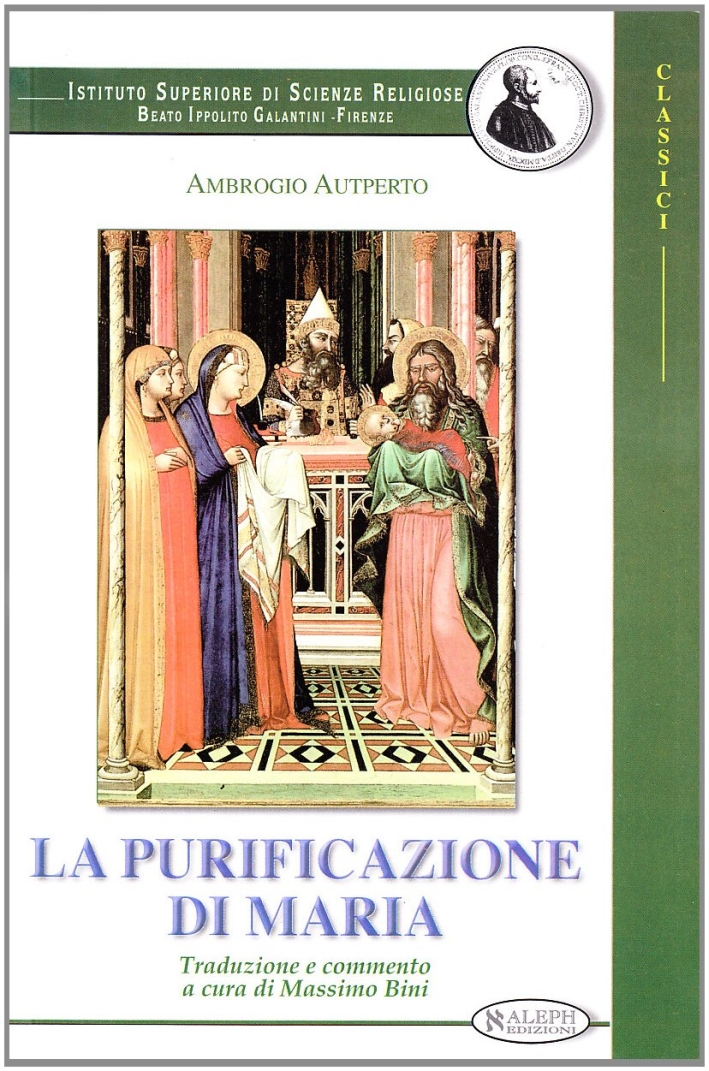 La purificazione di Maria La purificazione di Maria