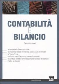 Contabilità e bilancio Contabilità e bilancio