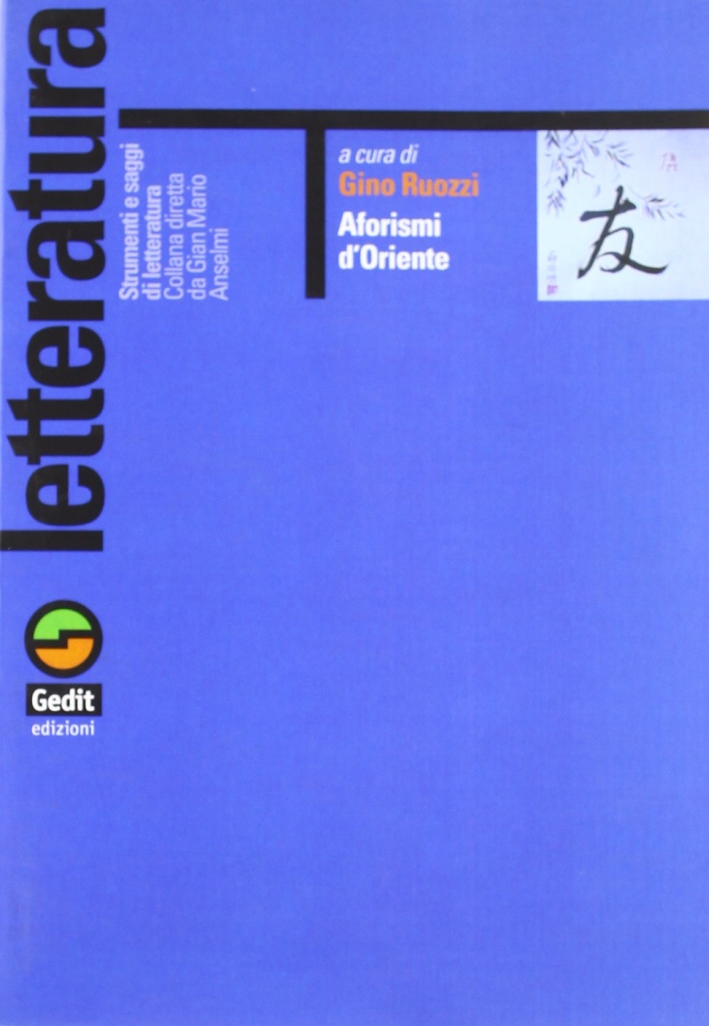 Aforismi d'oriente Aforismi d'oriente