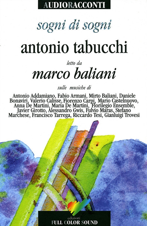 Sogni di sogni. Con CD Audio Sogni di sogni. Con CD Audio