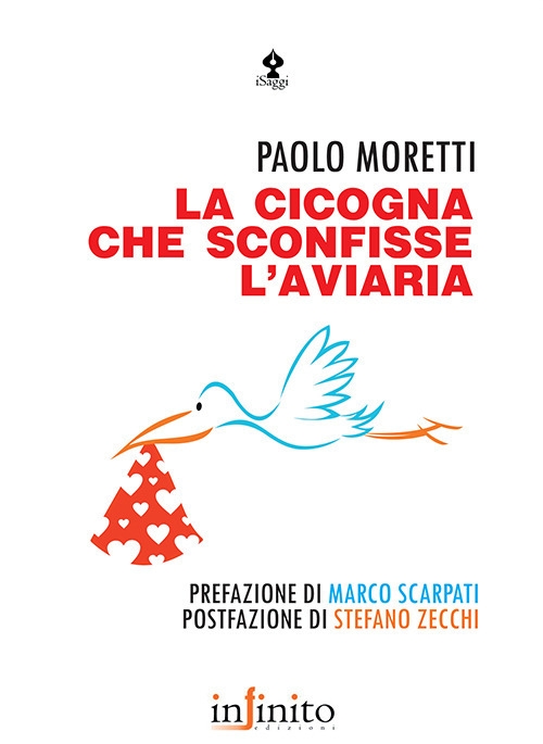 La cicogna che sconfisse l'aviaria La cicogna che sconfisse l'aviaria