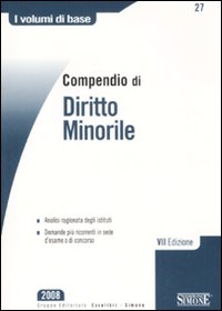 Compendio di diritto minorile Compendio di diritto minorile