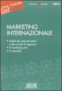 Marketing internazionale Marketing internazionale
