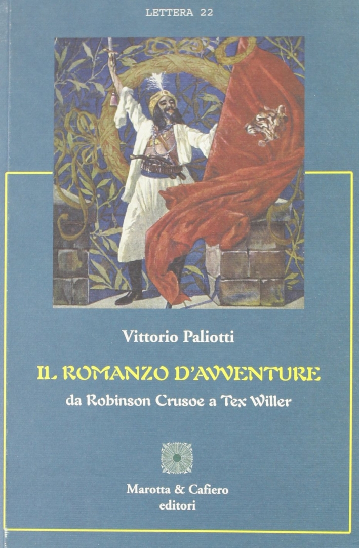 Romanzo d'avventura Romanzo d'avventura