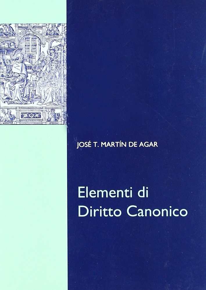 Elementi di diritto canonico Elementi di diritto canonico