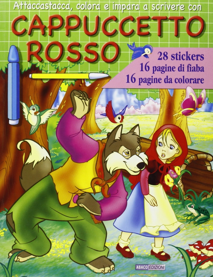 Cappuccetto Rosso. Ediz. illustrata Cappuccetto Rosso. Ediz. illustrata