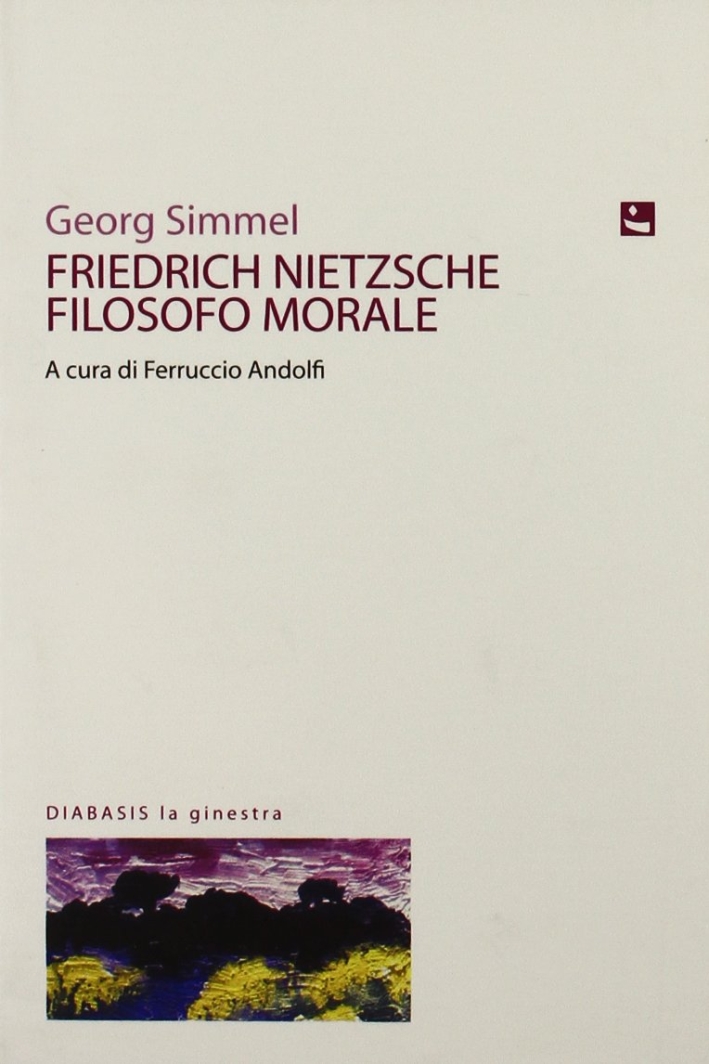 Friedrich Nietzsche filosofo morale Friedrich Nietzsche filosofo morale