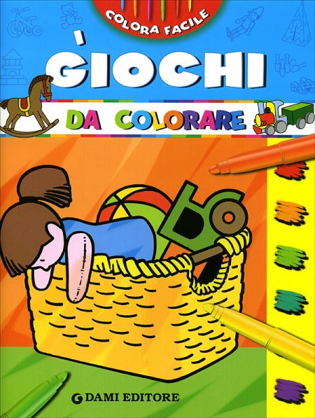 I giochi da colorare. Ediz. illustrata I giochi da colorare. Ediz. illustrata