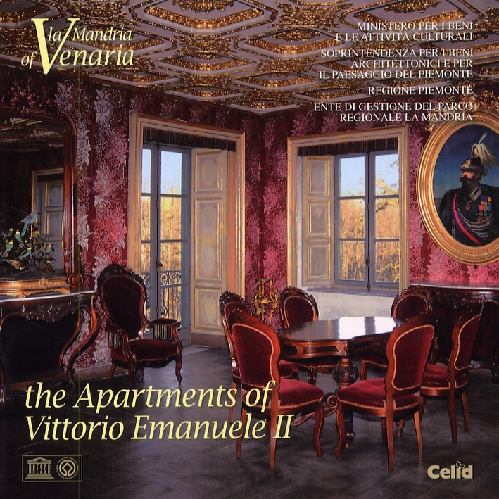La mandria of Venaria. The Apartaments of Vittorio Emanule II La mandria of Venaria. The Apartaments of Vittorio Emanule II