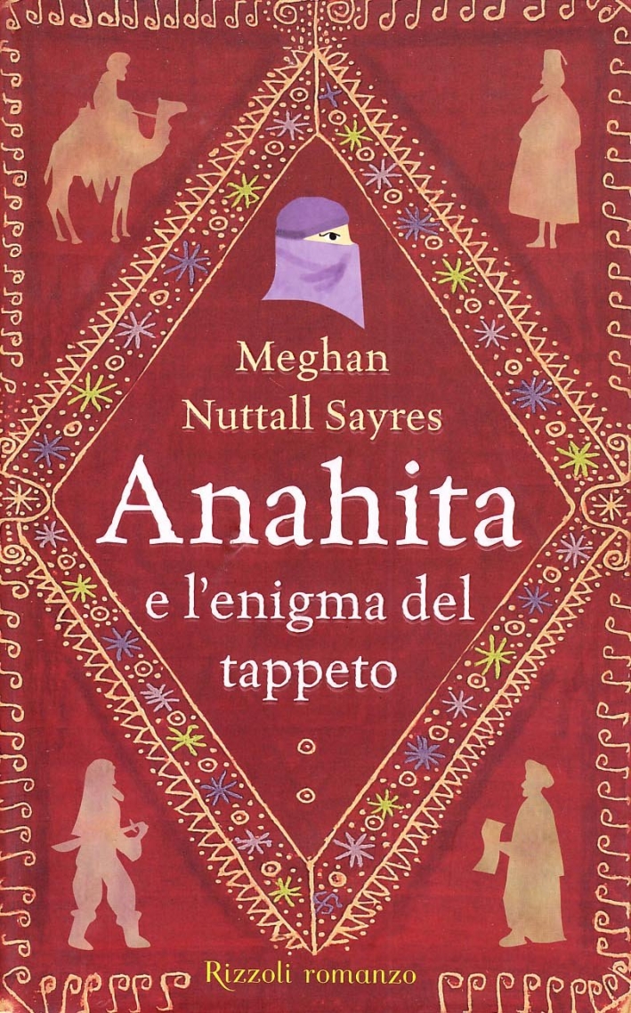 Anahita e l'enigma del tappeto Anahita e l'enigma del tappeto